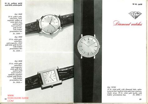 1960 omega watch|1960 omega watch catalogue.